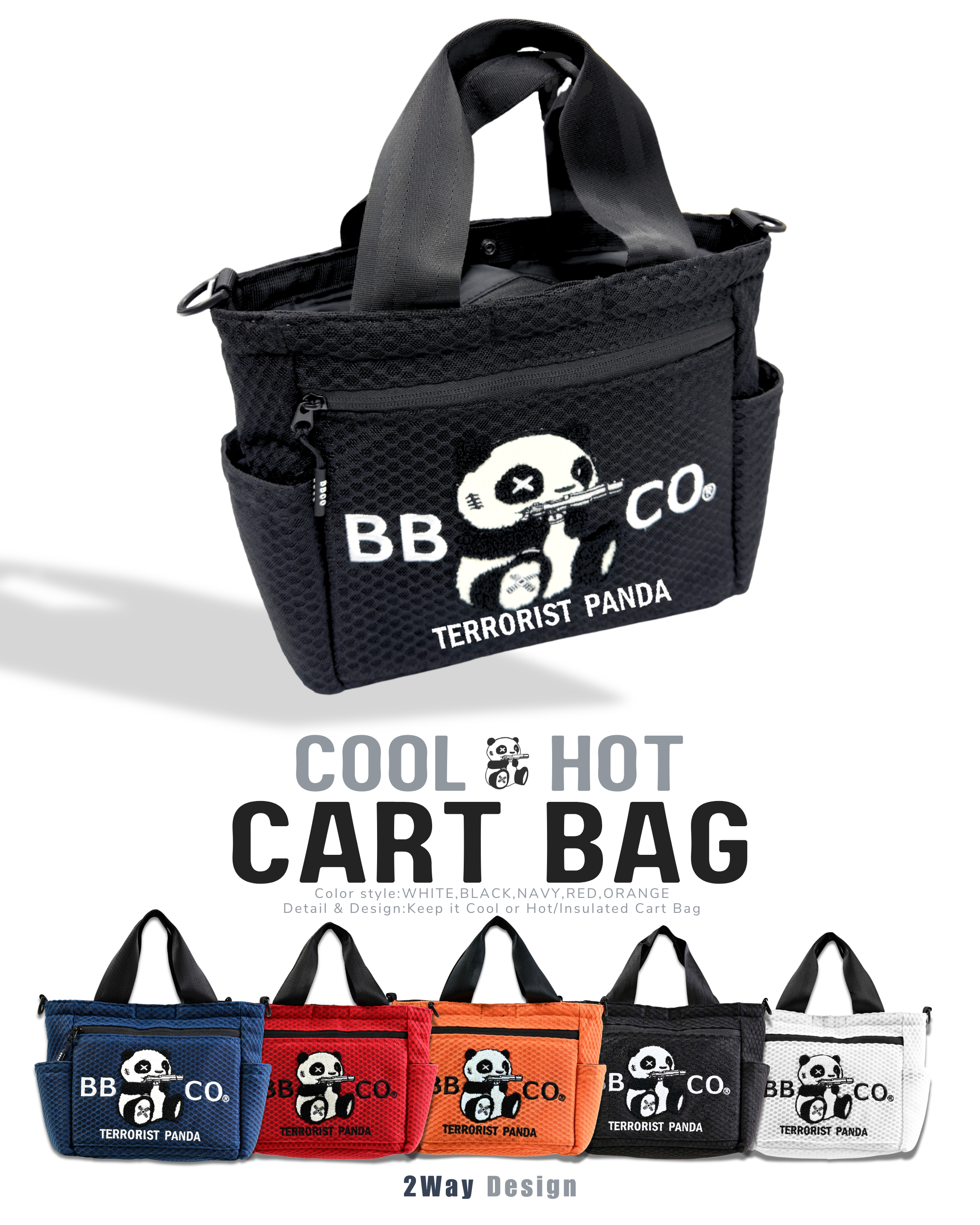 Insulated Cart Bag – BBCO