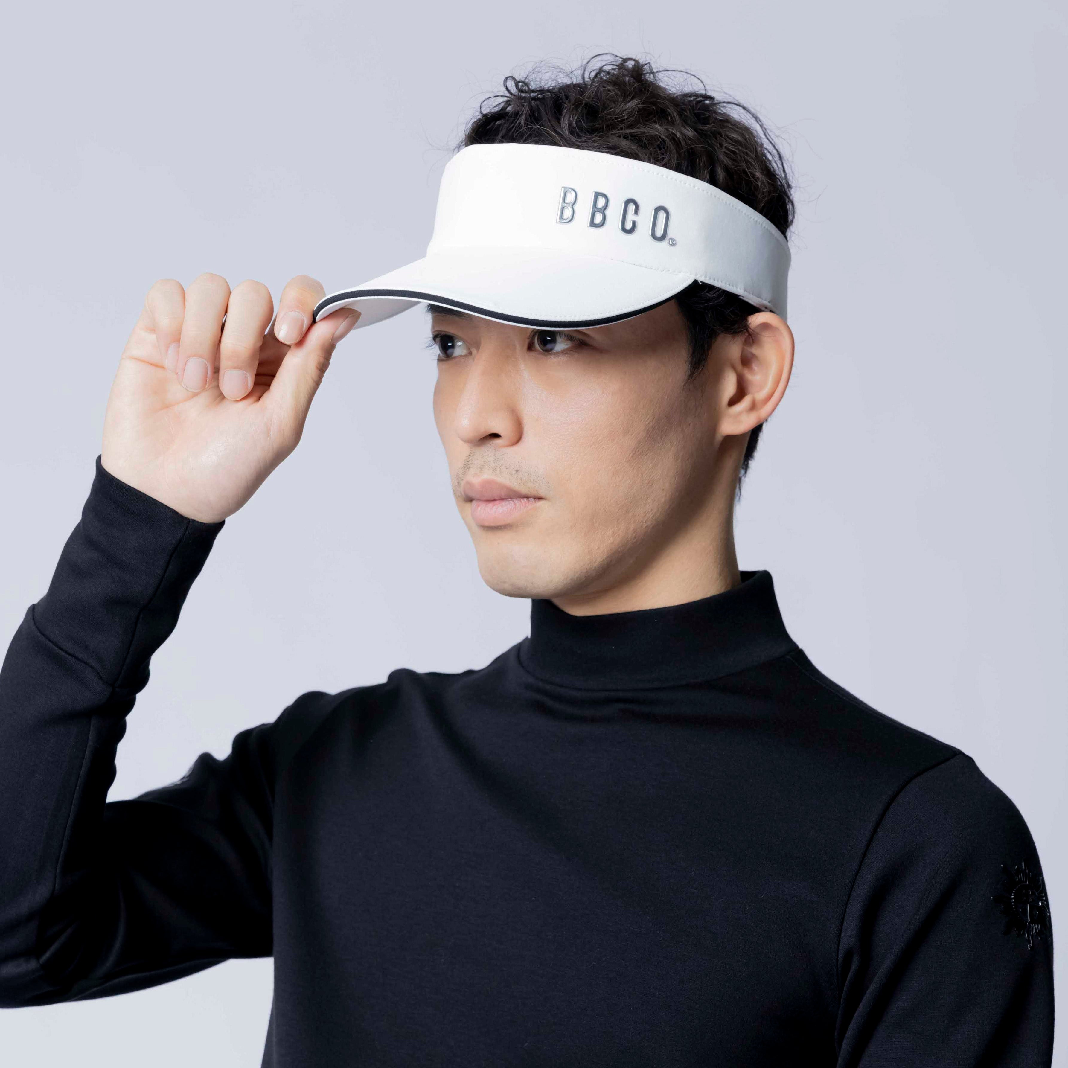 Men's BBCO UNISEX LOYAL VISOR｜White（A0-0102-11）