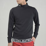 Men's  JACQUARD RIB LONG SLEEVE<br>MOCK NECK｜A5-1554-11
