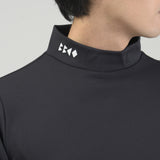 Men's  JACQUARD RIB LONG SLEEVE<br>MOCK NECK｜A5-1554-11
