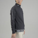 Men's  JACQUARD RIB LONG SLEEVE<br>MOCK NECK｜A5-1554-11