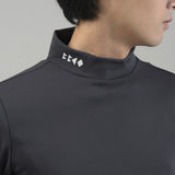 Men's  JACQUARD RIB LONG SLEEVE<br>MOCK NECK｜A5-1554-11