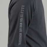 Men's  JACQUARD RIB LONG SLEEVE<br>MOCK NECK｜A5-1554-11