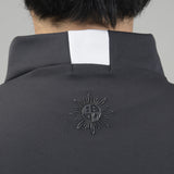 Men's  JACQUARD RIB LONG SLEEVE<br>MOCK NECK｜A5-1554-11