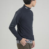 Men's  JACQUARD RIB LONG SLEEVE<br>MOCK NECK｜A5-1554-11
