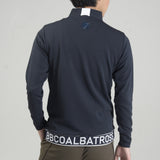Men's  JACQUARD RIB LONG SLEEVE<br>MOCK NECK｜A5-1554-11