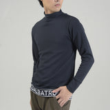 Men's  JACQUARD RIB LONG SLEEVE<br>MOCK NECK｜A5-1554-11