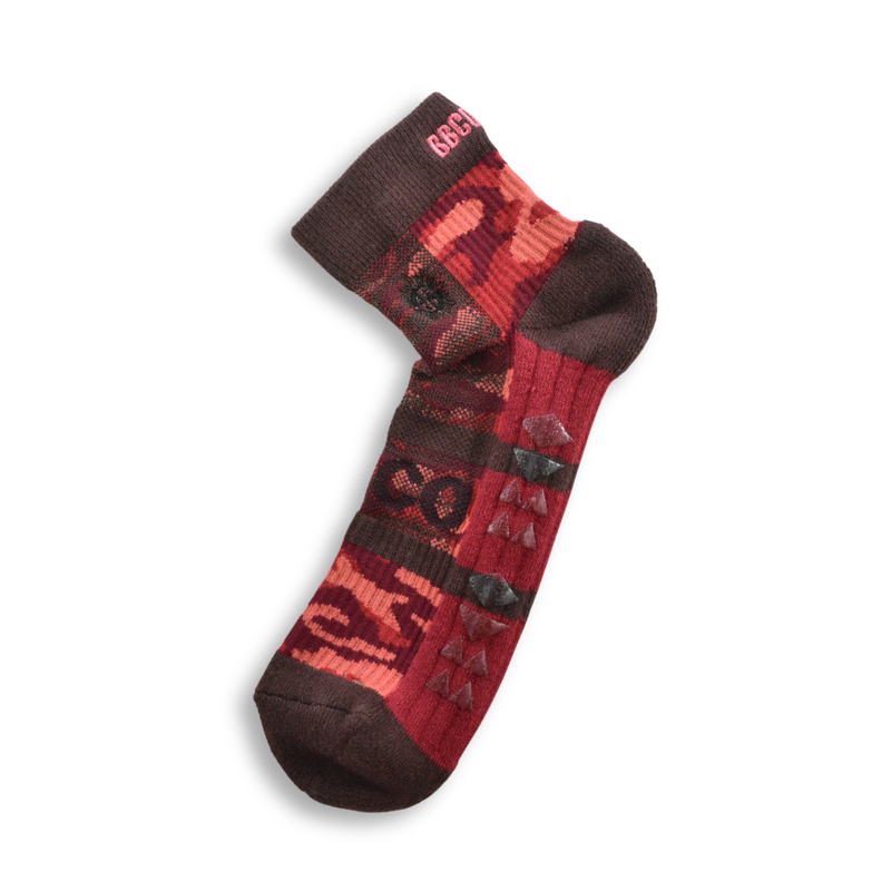 LOGO&CAMO SHORT SOCKS<br>|A0-0304-11