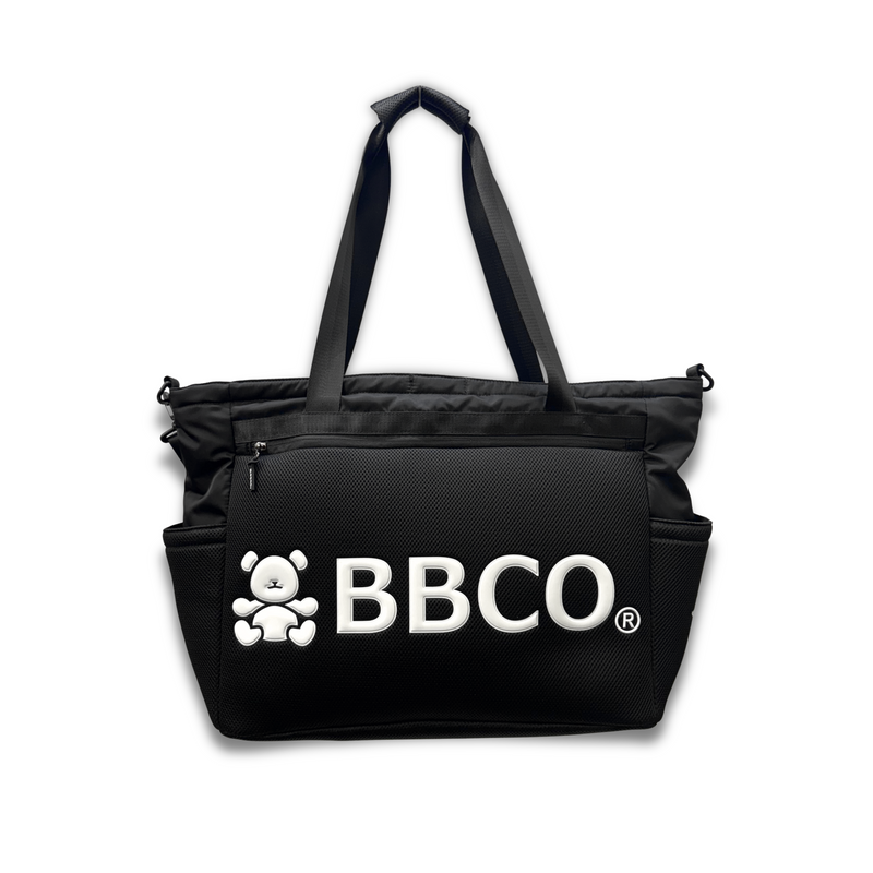 SILHOUETTE PANDA BIG TOTE<br>|A0-0260-11