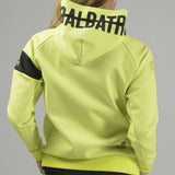 Women’s  STRETCH LINE ZIP HOODIE｜YELLOW（A6-6551-11）