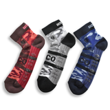 LOGO&CAMO SHORT SOCKS<br>|A0-0304-11