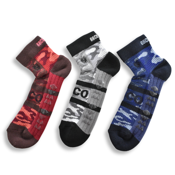 LOGO&CAMO SHORT SOCKS<br>|A0-0304-11