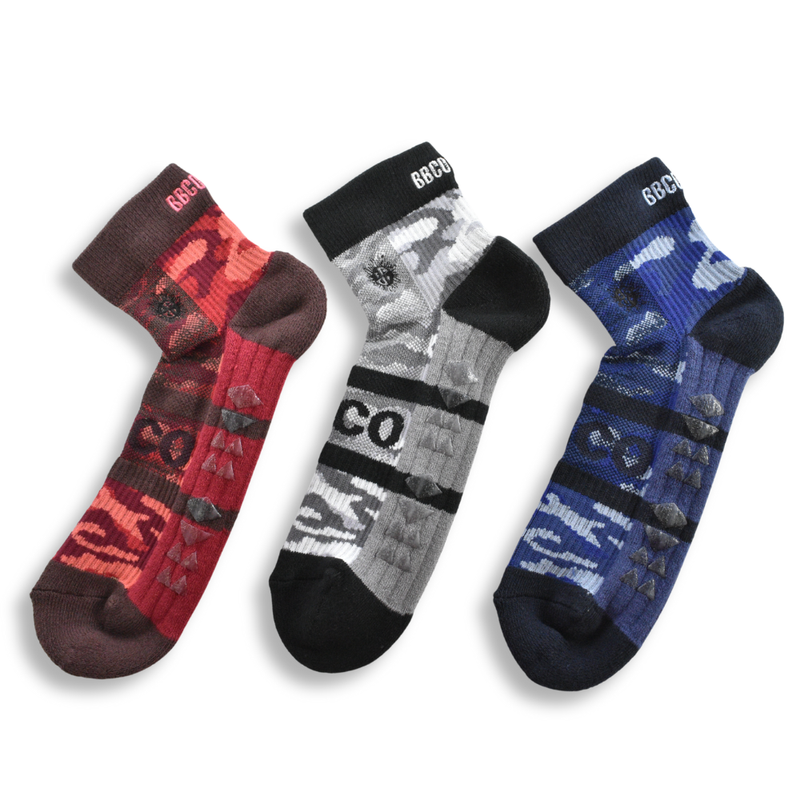 LOGO&CAMO SHORT SOCKS<br>|A0-0304-11