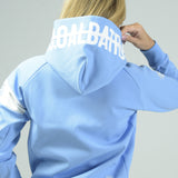 Women’s  STRETCH LINE ZIP HOODIE｜SAXE BLUE（A6-6551-11）