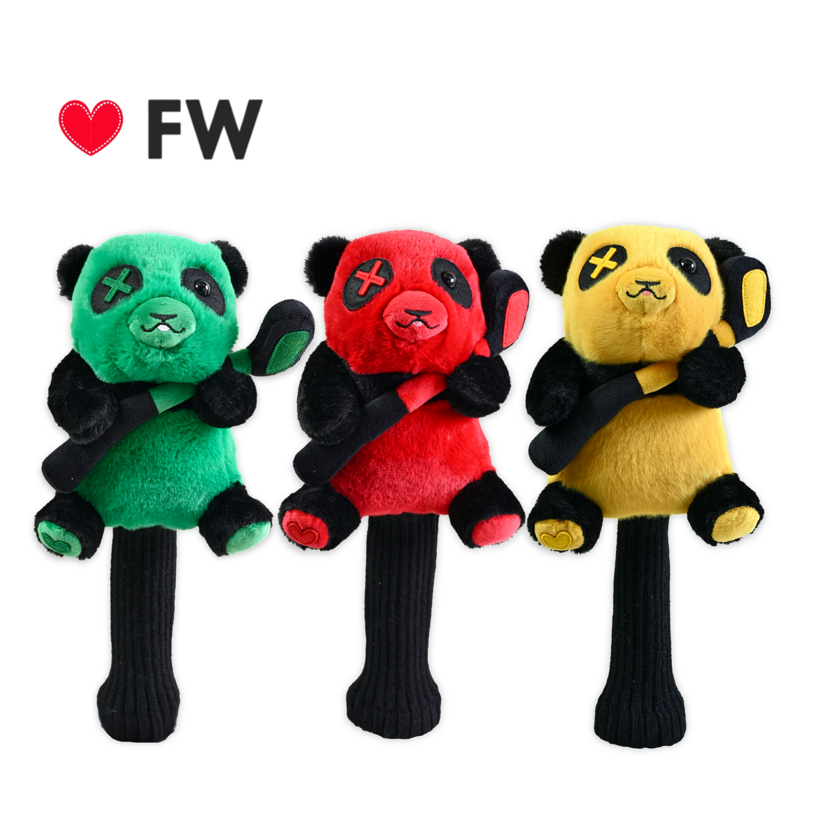 SIGNAL PANDA ✘ FW HEAD COVER｜（A0-0702-11） – BBCO