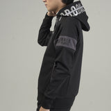 Men's  STRETCH LINE ZIP HOODIE｜A5-6551-11