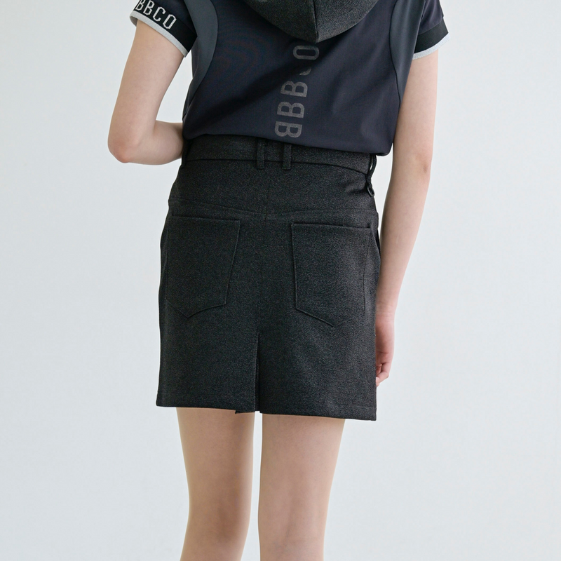 Shiny Metallic Skirt｜A2-5605-11