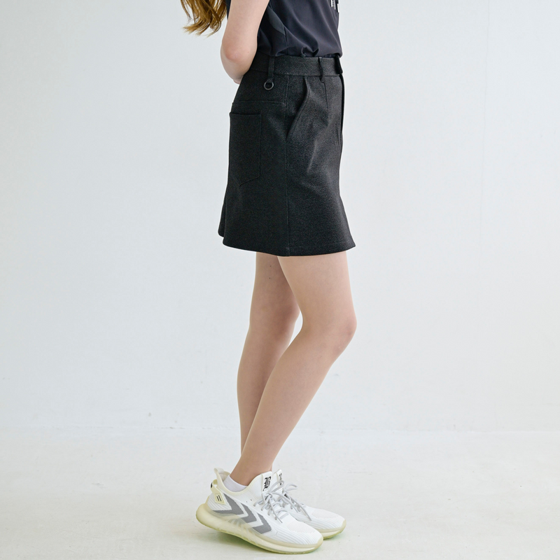 Shiny Metallic Skirt｜A2-5605-11