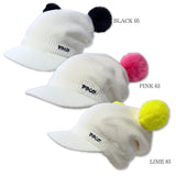PANDA VISOR BEANIE｜A0-0110-11