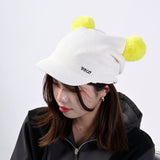 PANDA VISOR BEANIE｜A0-0110-11