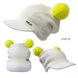 PANDA VISOR BEANIE｜A0-0110-11