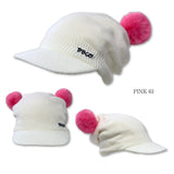 PANDA VISOR BEANIE｜A0-0110-11