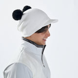 PANDA VISOR BEANIE｜A0-0110-11