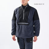 STRETCH FLEECE HOODIE｜A5-3111-11