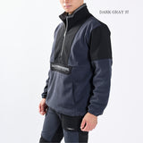 STRETCH FLEECE HOODIE｜A5-3111-11