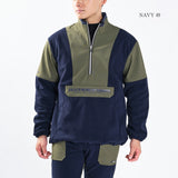 STRETCH FLEECE HOODIE｜A5-3111-11