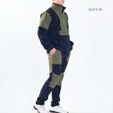 STRETCH FLEECE HOODIE｜A5-3111-11