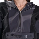 STRETCH FLEECE HOODIE｜A6-3111-11
