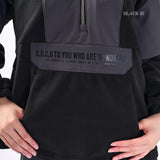 STRETCH FLEECE HOODIE｜A6-3111-11