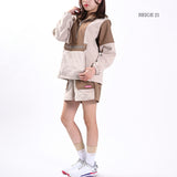 STRETCH FLEECE HOODIE｜A6-3111-11