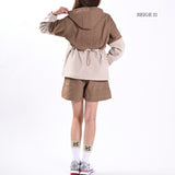 STRETCH FLEECE HOODIE｜A6-3111-11