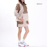STRETCH FLEECE HOODIE｜A6-3111-11
