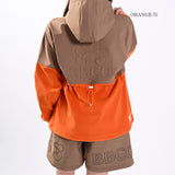 STRETCH FLEECE HOODIE｜A6-3111-11