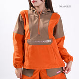 STRETCH FLEECE HOODIE｜A6-3111-11