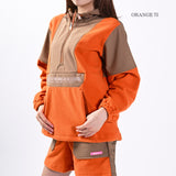 STRETCH FLEECE HOODIE｜A6-3111-11