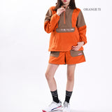 STRETCH FLEECE HOODIE｜A6-3111-11