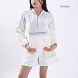 STRETCH FLEECE HOODIE｜A6-3111-11