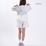 STRETCH FLEECE HOODIE｜A6-3111-11