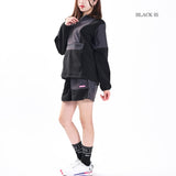 STRETCH FLEECE HOODIE｜A6-3111-11