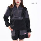 STRETCH FLEECE HOODIE｜A6-3111-11