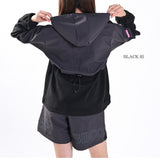 STRETCH FLEECE HOODIE｜A6-3111-11