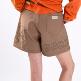 STRETCH FLEECE SHORTS｜A6-5511-11