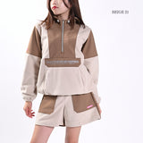 STRETCH FLEECE SHORTS｜A6-5511-11