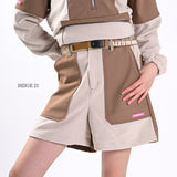 STRETCH FLEECE SHORTS｜A6-5511-11