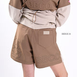 STRETCH FLEECE SHORTS｜A6-5511-11
