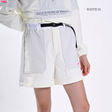 STRETCH FLEECE SHORTS｜A6-5511-11